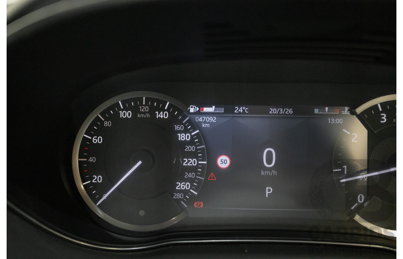 10/2022 Jaguar E-Pace P250 R-Dynamic SE (AWD) X540 MY23 4D Wagon Polaris White Turbo 2.0L - 183kW