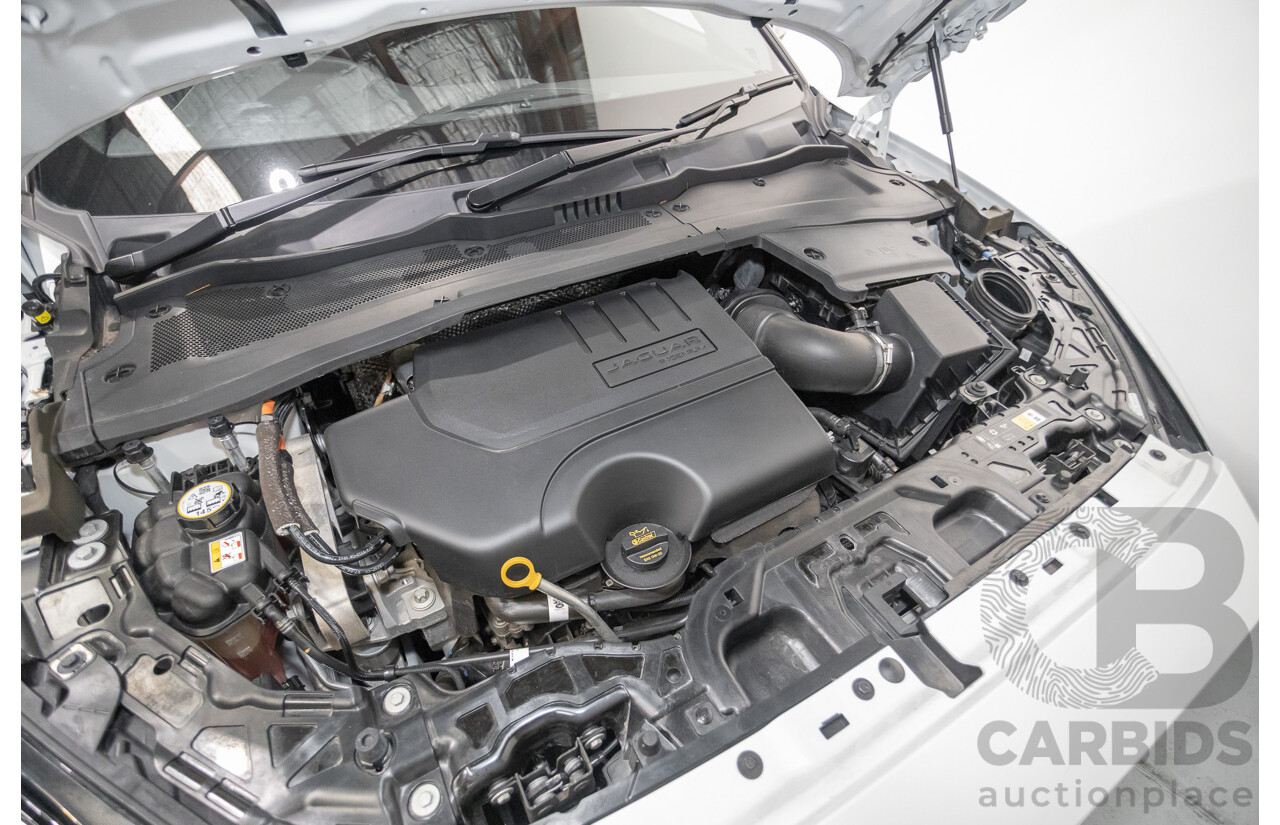 10/2022 Jaguar E-Pace P250 R-Dynamic SE (AWD) X540 MY23 4D Wagon Polaris White Turbo 2.0L - 183kW