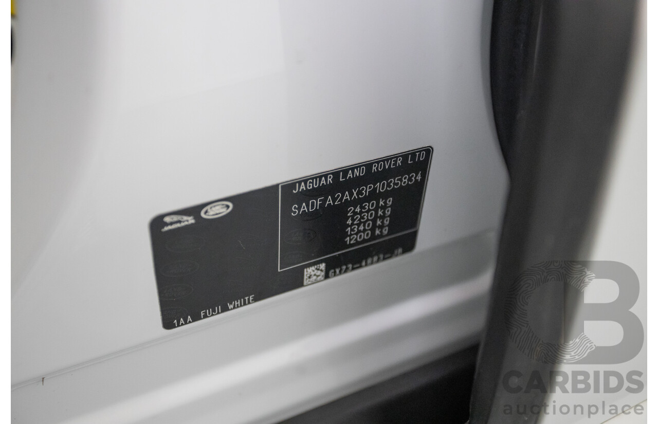 10/2022 Jaguar E-Pace P250 R-Dynamic SE (AWD) X540 MY23 4D Wagon Polaris White Turbo 2.0L - 183kW