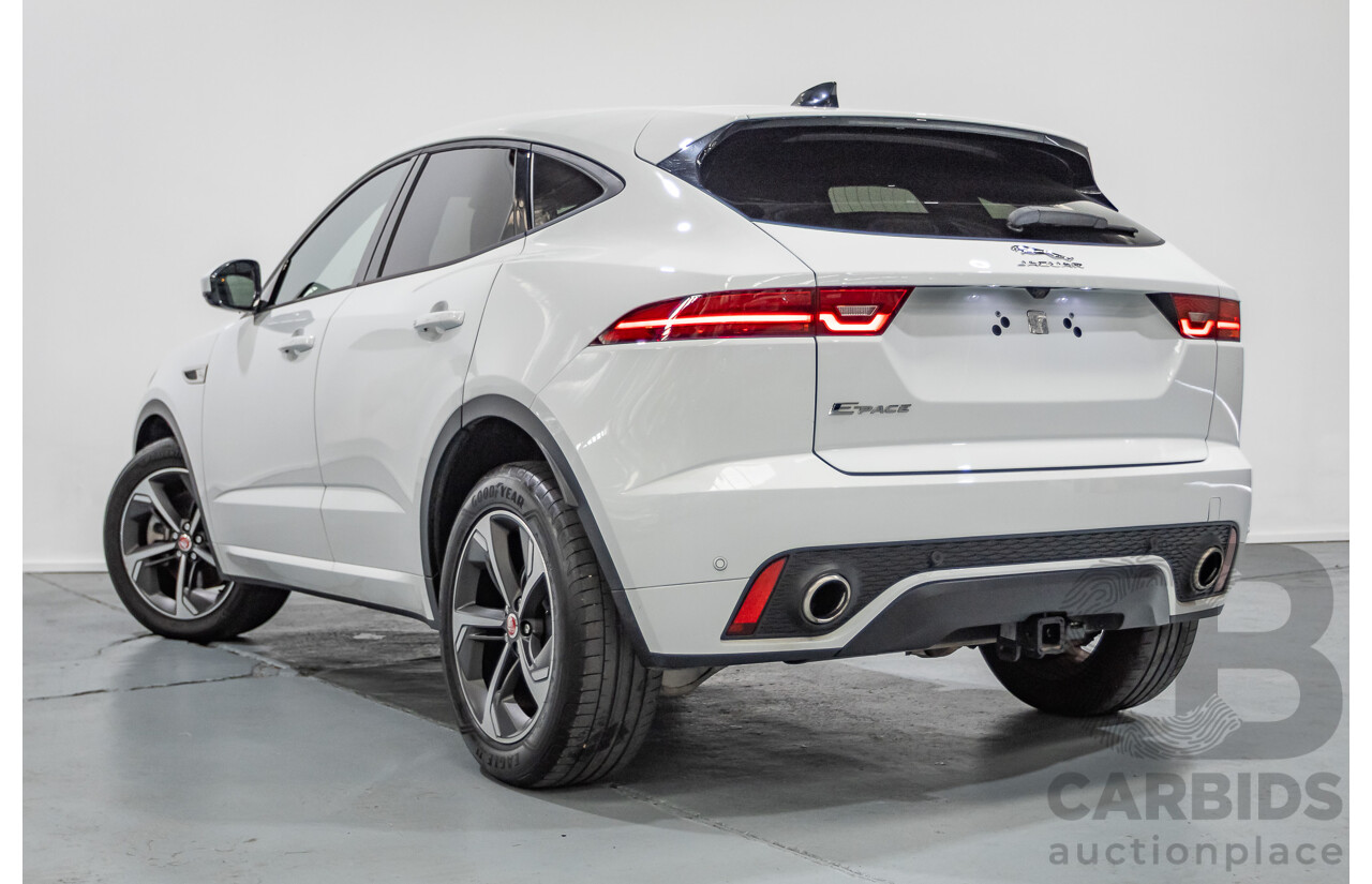 10/2022 Jaguar E-Pace P250 R-Dynamic SE (AWD) X540 MY23 4D Wagon Polaris White Turbo 2.0L - 183kW