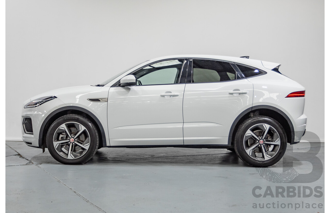 10/2022 Jaguar E-Pace P250 R-Dynamic SE (AWD) X540 MY23 4D Wagon Polaris White Turbo 2.0L - 183kW