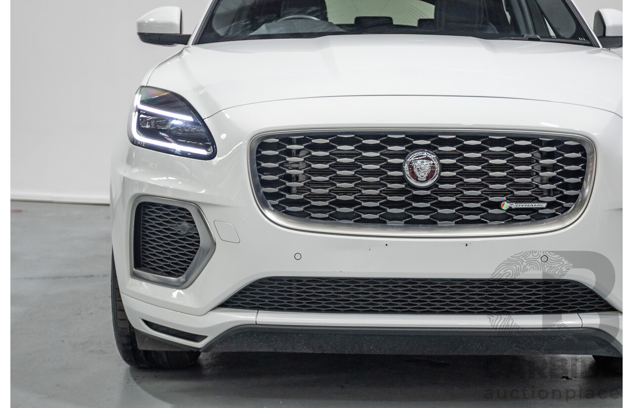 10/2022 Jaguar E-Pace P250 R-Dynamic SE (AWD) X540 MY23 4D Wagon Polaris White Turbo 2.0L - 183kW