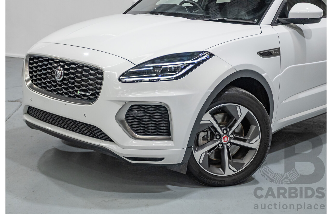 10/2022 Jaguar E-Pace P250 R-Dynamic SE (AWD) X540 MY23 4D Wagon Polaris White Turbo 2.0L - 183kW