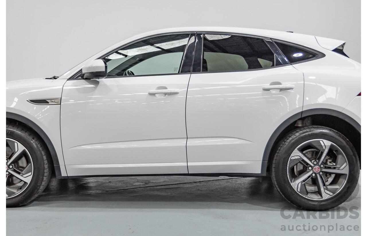 10/2022 Jaguar E-Pace P250 R-Dynamic SE (AWD) X540 MY23 4D Wagon Polaris White Turbo 2.0L - 183kW