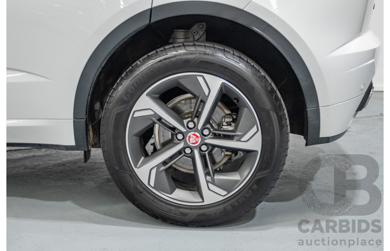 10/2022 Jaguar E-Pace P250 R-Dynamic SE (AWD) X540 MY23 4D Wagon Polaris White Turbo 2.0L - 183kW