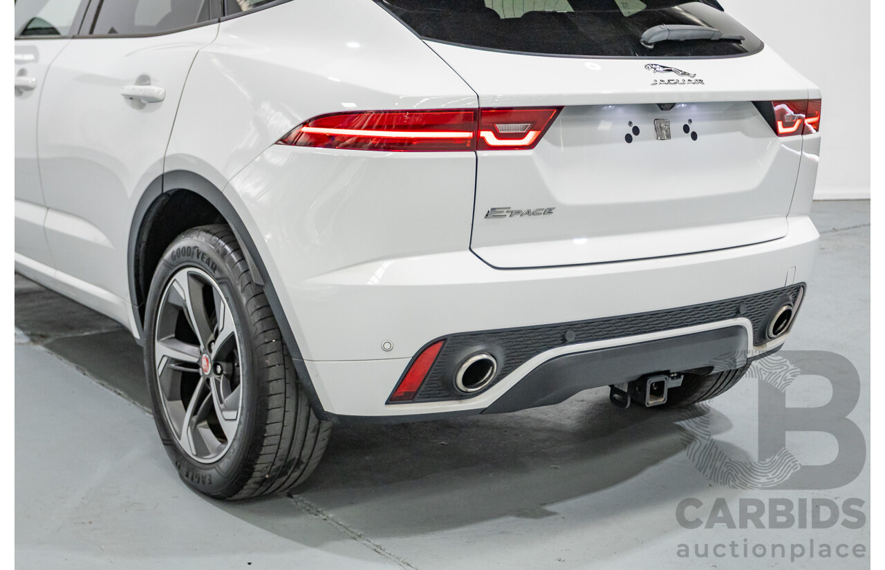 10/2022 Jaguar E-Pace P250 R-Dynamic SE (AWD) X540 MY23 4D Wagon Polaris White Turbo 2.0L - 183kW