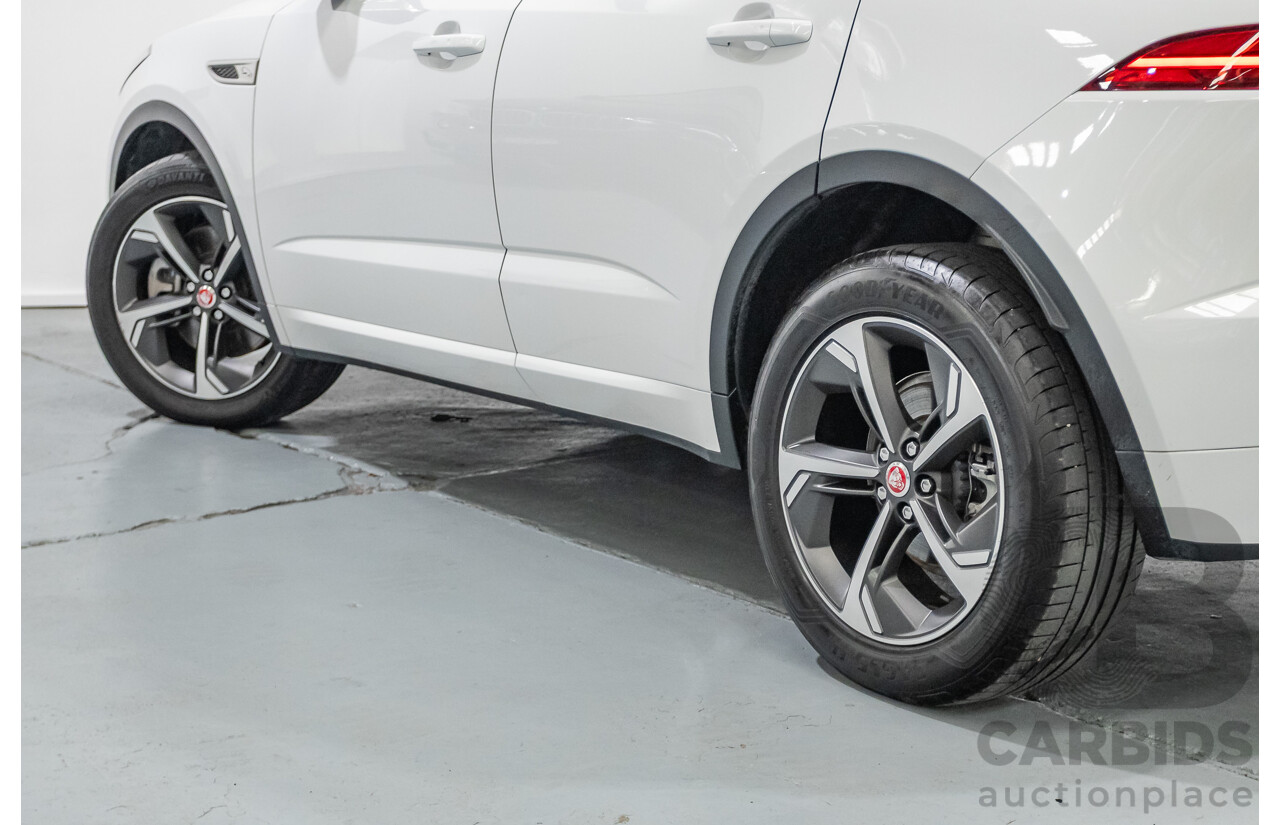 10/2022 Jaguar E-Pace P250 R-Dynamic SE (AWD) X540 MY23 4D Wagon Polaris White Turbo 2.0L - 183kW