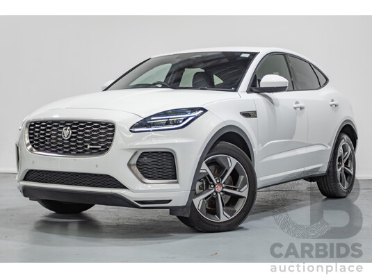 10/2022 Jaguar E-Pace P250 R-Dynamic SE (AWD) X540 MY23 4D Wagon Polaris White Turbo 2.0L - 183kW