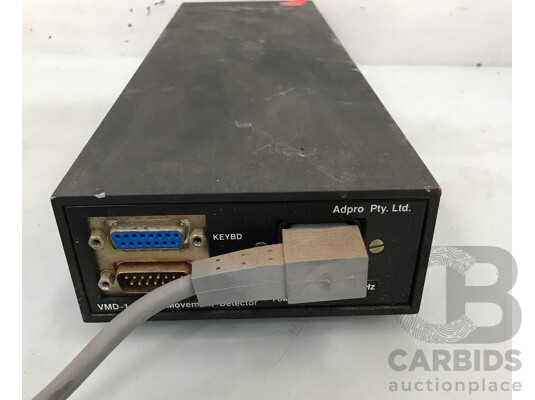 1663357 · ADPRO VMD-1 Video Movement Detector