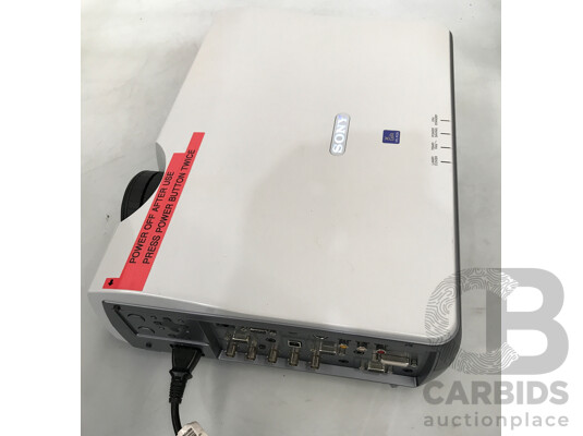 1663358 · Sony (VPL-PX35) SuperBright Data Projector