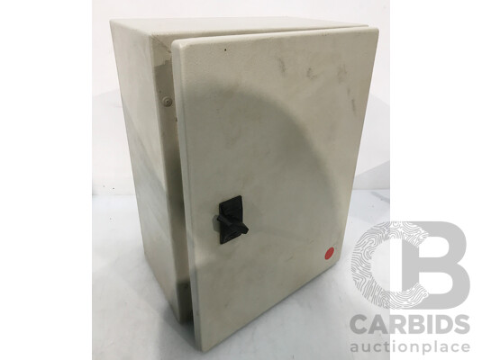 1663362 · Industrial Control Panel System