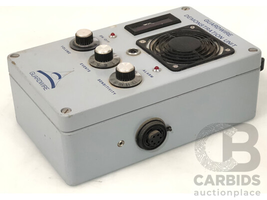 1663363 · Guardwire Demonsration Unit