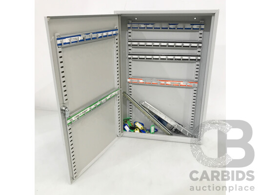 1663267 · Security Gray Key Cabinet