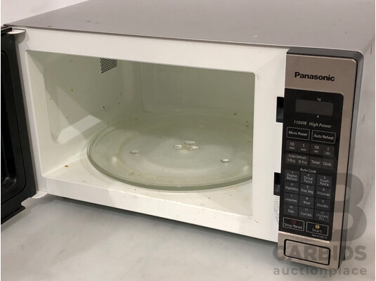 1663370 · Panasonic NN-ST657S 1100W Inverter Microwave Oven