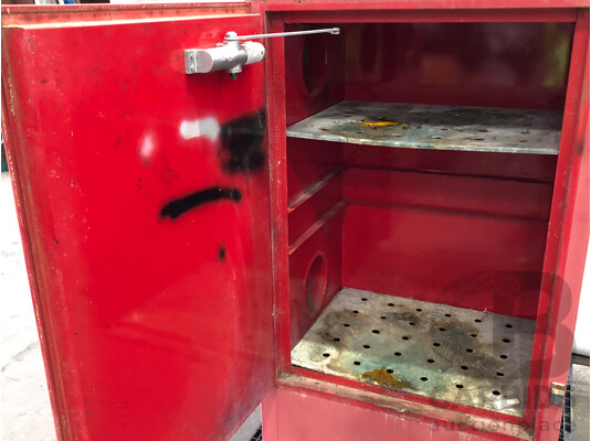 1663374 · Vertiplan Flammable Liquids Storage Cabinet