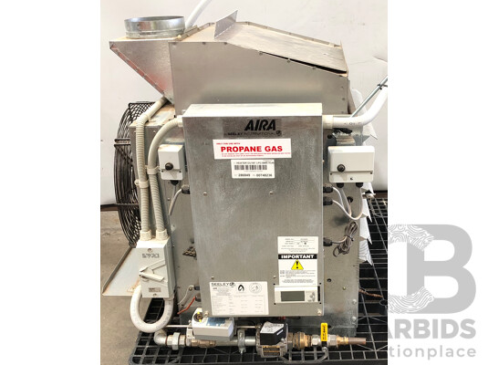 1663379 · Seeley Aria DU16 LPG Industrial Heater