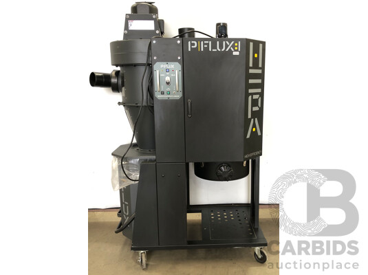 1663380 · Laguna Cyclone P-Flux 1 Dust Extractor with Tubing and Ducting