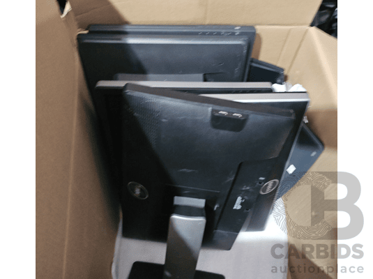1663381 · Pallet Lot of Assorted Monitors