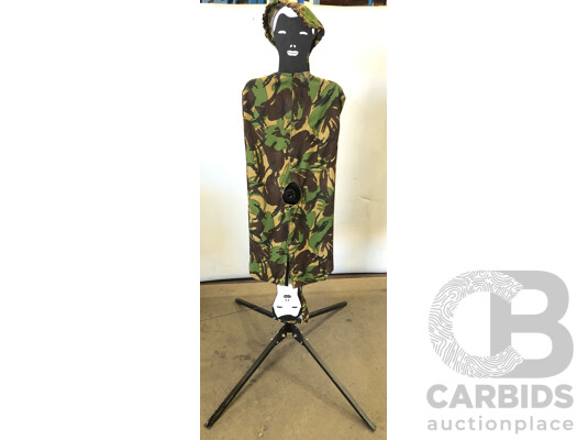 1663268 · Rotakin Electric Rotating Digital Target Practice Dummy