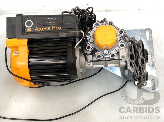 1663392 · Axess Pro Series 3100 Roller Door Opener