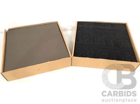1663394 · Interface 500mm Square Commercial Carpet Tiles - 9 Square Meters - New
