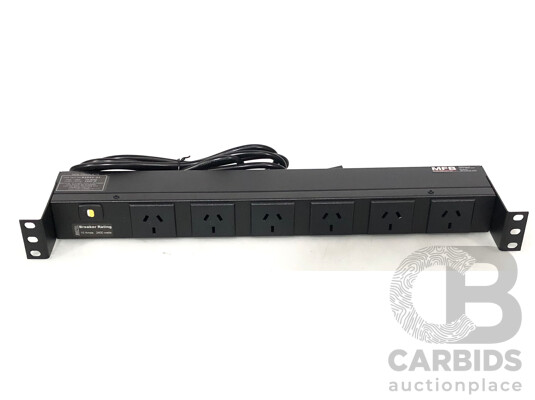 1663397 · Pacific Datacom Power Distribution Boards - Lot of Five - New
