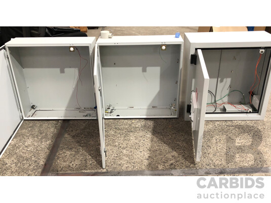 1663402 · Rittal Type 4 Electrical Enclosures - Lot of Six