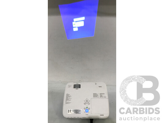 1663404 · NEC (M300W) WXGA 3LCD Projector