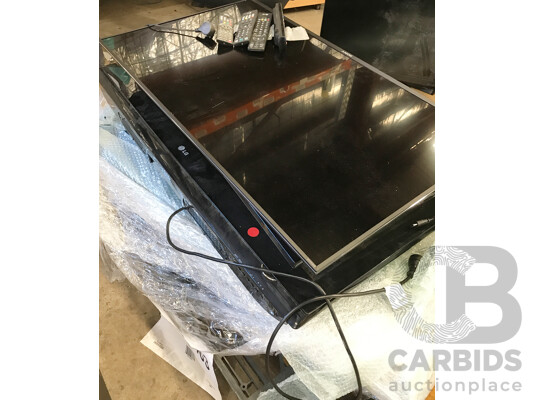 1663403 · Pallet Lot of Assorted TVs and Monitors