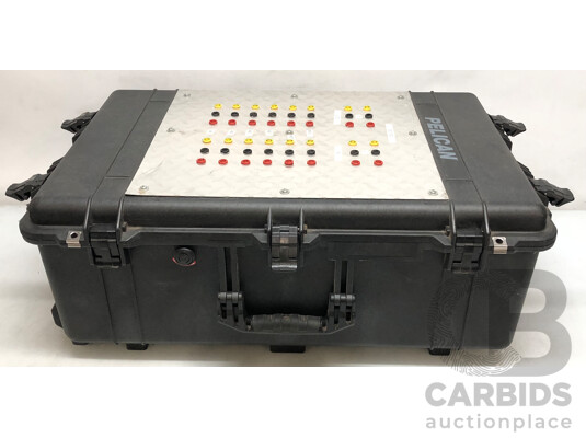 Pelican Road Case/Breakout Box