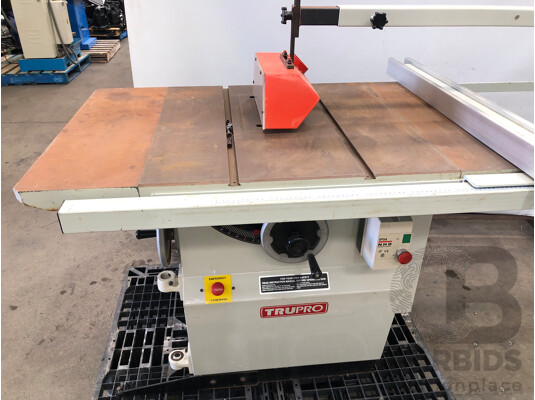 1663274 · Trupro 300mm Industrial Table Saw - MBS-300
