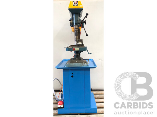 1663276 · Brobo Waldown 2M 6 Speed Electric Pedestal Drill Press