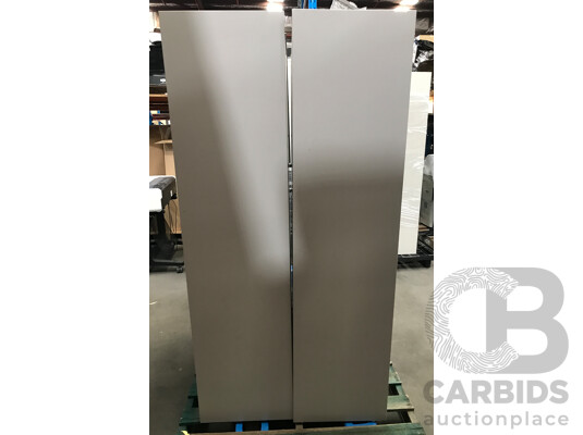 1663288 · Display Glass Cabinets - Lot of 2