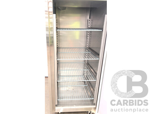 1663260 · Williams Stainless Steel Upright Refrigerator