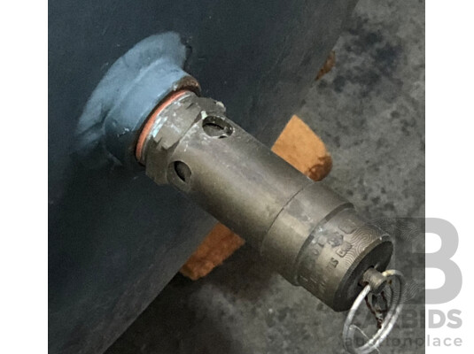 1663295 · KAT Engineering 500 Litre Compressed Air Receiving Tank