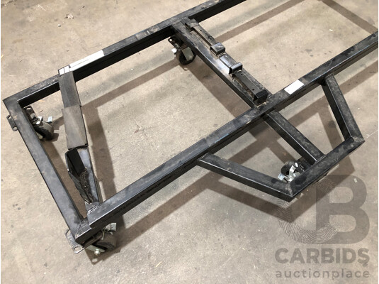 1663446 · Custom Built Metal Dolly/Jig