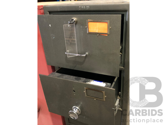 1663306 · B Class Four Drawer Filing Cabinet