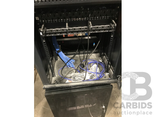 1663299 · Pair of Network Cabinets and Qmax Wastewater Pump Station
