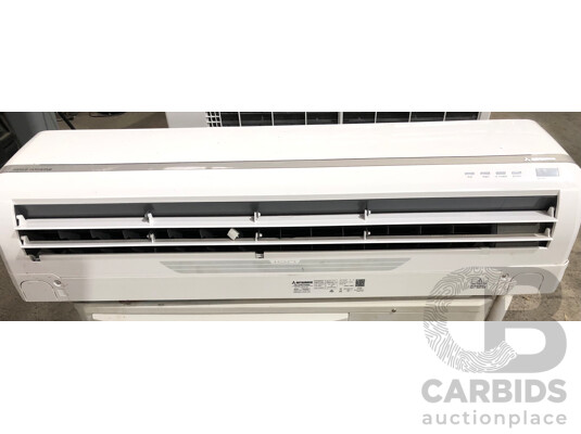 1663986 · Mitsubishi Split System Air Conditioner with Remote Control