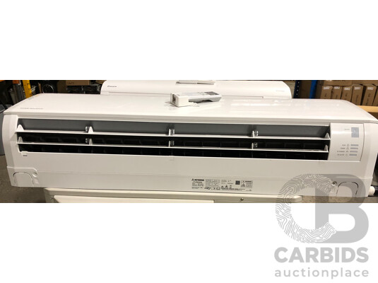 1664005 · Mitsubishi Split System Air Conditioner with Remote Control