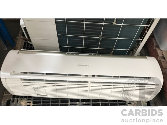 1663298 · Mitsubishi Split System Air Conditioner