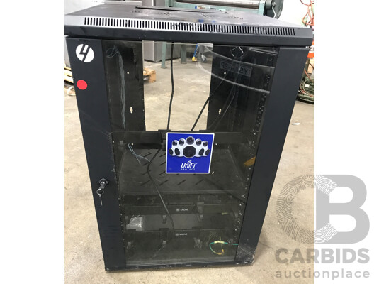 1663312 · Krone Server Rack Cabinet