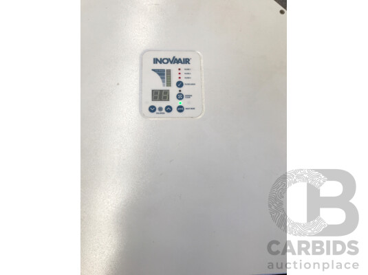 1663324 · INOVA DE20 Plus AirClean Air Purifier