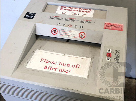 1663322 · Fordigraph 2026 CC Auto Crosscut High Security Paper Shredder