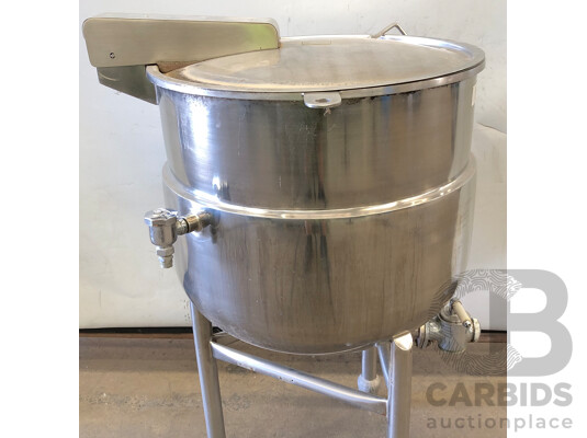 1663337 · Garnay 150 Litre Stainless Steel Commercial Boiler/Kettle
