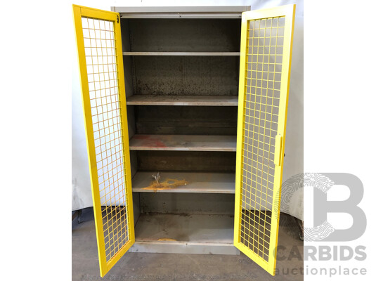 1663339 · Two Door Storage Cabinet