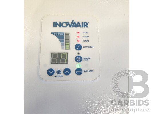 1663265 · INOVA-DE20 Plus AirClean Air Purifier