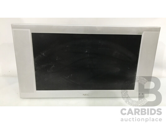 1663350 · NEC 27 Inch LCD Monitor and Tenix Interactive Link Multiple Computer Switch