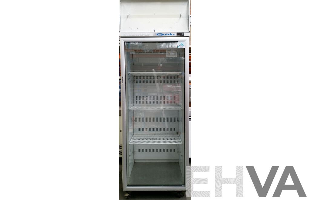 Skope Commercial Single Door Display Refrigerator