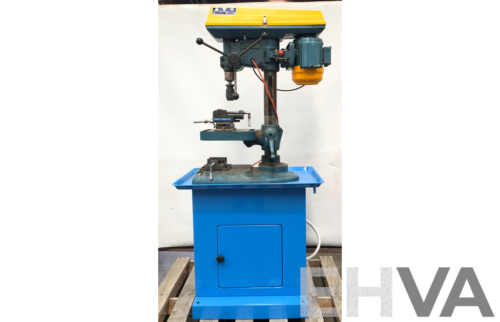Brobo Waldown 2M 6 Speed Electric Pedestal Drill Press